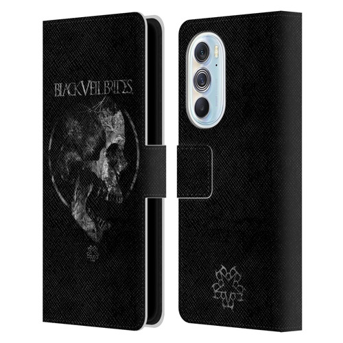 Black Veil Brides Band Art Roots Leather Book Wallet Case Cover For Motorola Edge X30