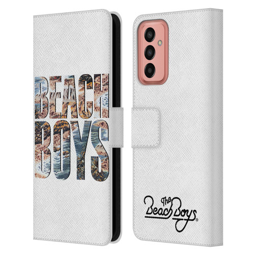 The Beach Boys Album Cover Art 1985 Logo Leather Book Wallet Case Cover For Samsung Galaxy M13 (2022)