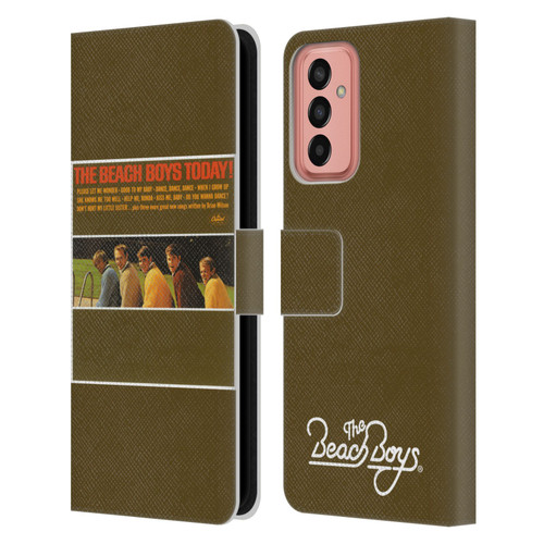 The Beach Boys Album Cover Art Today Leather Book Wallet Case Cover For Samsung Galaxy M13 (2022)