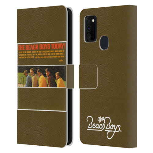 The Beach Boys Album Cover Art Today Leather Book Wallet Case Cover For Samsung Galaxy M30s (2019)/M21 (2020)