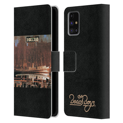 The Beach Boys Album Cover Art Holland Leather Book Wallet Case Cover For Samsung Galaxy M31s (2020)