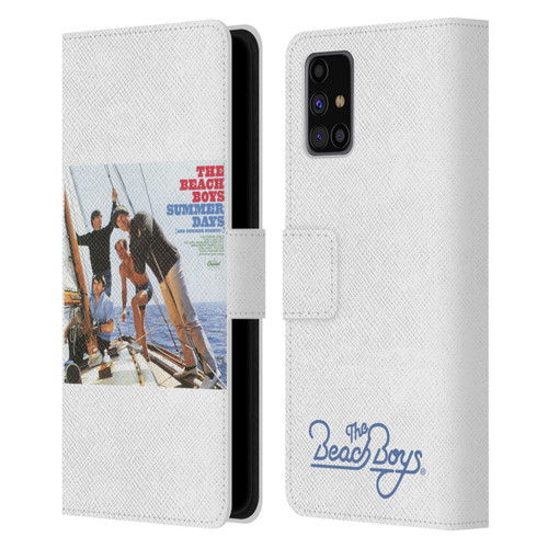 The Beach Boys Album Cover Art Summer Days and Nights Leather Book Wallet Case Cover For Samsung Galaxy M31s (2020)