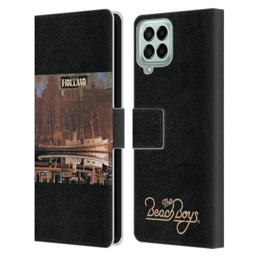 The Beach Boys Album Cover Art Holland Leather Book Wallet Case Cover For Samsung Galaxy M33 (2022)