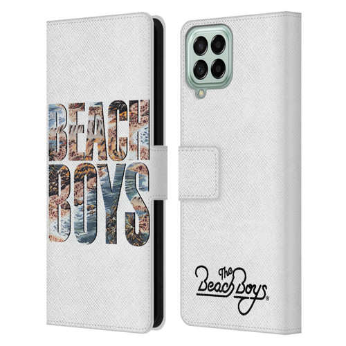 The Beach Boys Album Cover Art 1985 Logo Leather Book Wallet Case Cover For Samsung Galaxy M33 (2022)