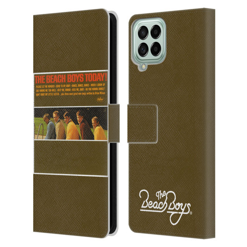 The Beach Boys Album Cover Art Today Leather Book Wallet Case Cover For Samsung Galaxy M33 (2022)