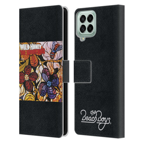The Beach Boys Album Cover Art Wild Honey Leather Book Wallet Case Cover For Samsung Galaxy M33 (2022)