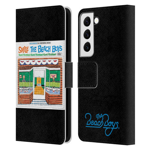 The Beach Boys Album Cover Art The Smile Sessions Leather Book Wallet Case Cover For Samsung Galaxy S22 5G
