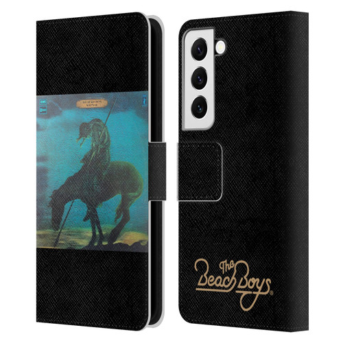 The Beach Boys Album Cover Art Surfs Up Leather Book Wallet Case Cover For Samsung Galaxy S22 5G