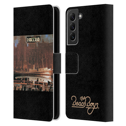 The Beach Boys Album Cover Art Holland Leather Book Wallet Case Cover For Samsung Galaxy S22+ 5G