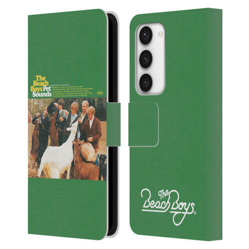 The Beach Boys Album Cover Art Pet Sounds Leather Book Wallet Case Cover For Samsung Galaxy S23 5G