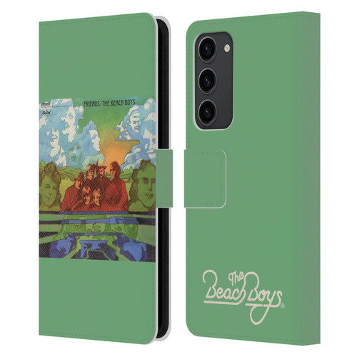 The Beach Boys Album Cover Art Friends Leather Book Wallet Case Cover For Samsung Galaxy S23+ 5G