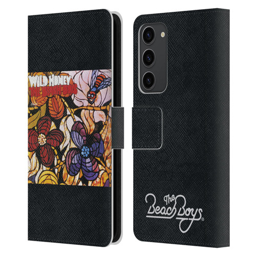 The Beach Boys Album Cover Art Wild Honey Leather Book Wallet Case Cover For Samsung Galaxy S23+ 5G