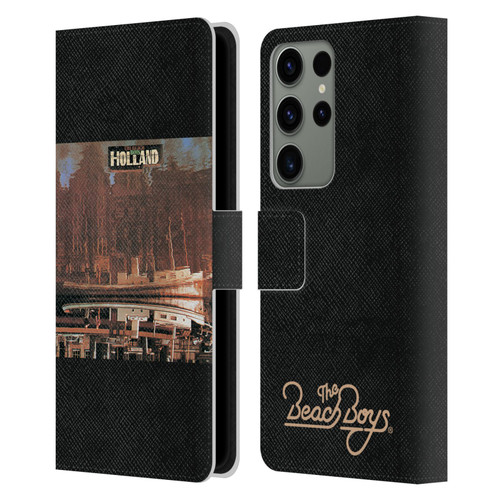 The Beach Boys Album Cover Art Holland Leather Book Wallet Case Cover For Samsung Galaxy S23 Ultra 5G