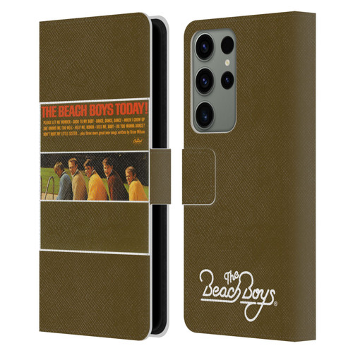 The Beach Boys Album Cover Art Today Leather Book Wallet Case Cover For Samsung Galaxy S23 Ultra 5G