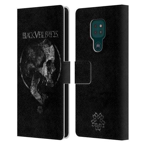 Black Veil Brides Band Art Roots Leather Book Wallet Case Cover For Motorola Moto G9 Play