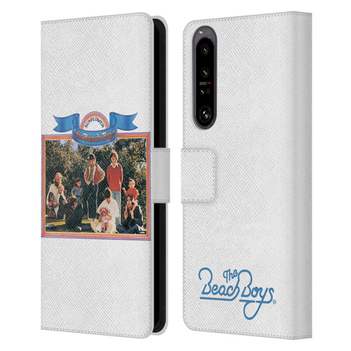 The Beach Boys Album Cover Art Sunflower Leather Book Wallet Case Cover For Sony Xperia 1 IV