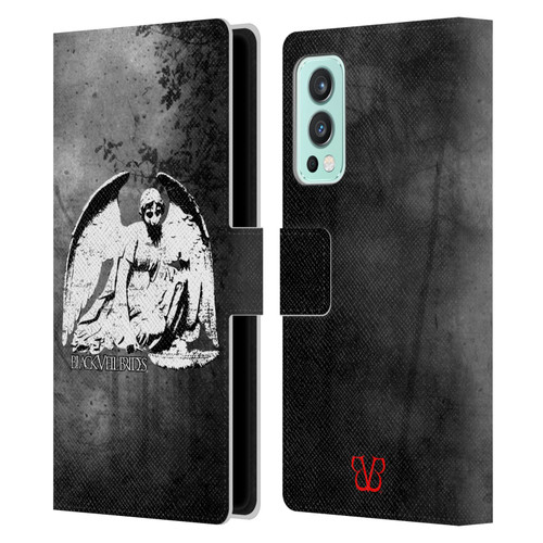 Black Veil Brides Band Art Angel Leather Book Wallet Case Cover For OnePlus Nord 2 5G