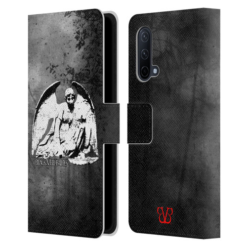 Black Veil Brides Band Art Angel Leather Book Wallet Case Cover For OnePlus Nord CE 5G