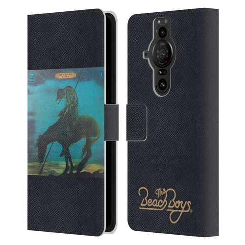 The Beach Boys Album Cover Art Surfs Up Leather Book Wallet Case Cover For Sony Xperia Pro-I
