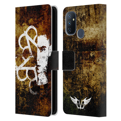 Black Veil Brides Band Art Andy Leather Book Wallet Case Cover For OnePlus Nord N100