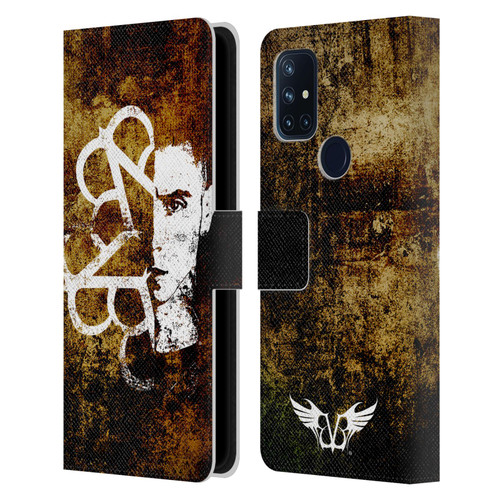 Black Veil Brides Band Art Andy Leather Book Wallet Case Cover For OnePlus Nord N10 5G