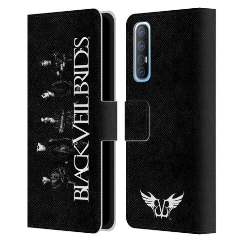 Black Veil Brides Band Art Band Photo Leather Book Wallet Case Cover For OPPO Find X2 Neo 5G