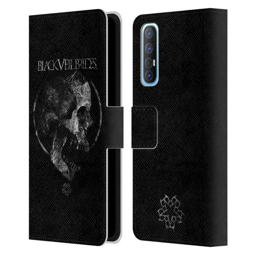 Black Veil Brides Band Art Roots Leather Book Wallet Case Cover For OPPO Find X2 Neo 5G