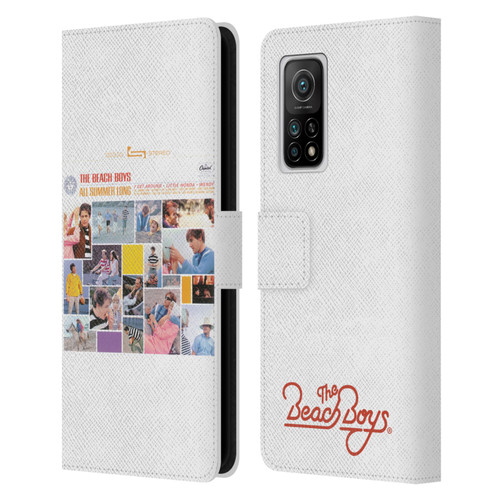 The Beach Boys Album Cover Art All Summer Long Leather Book Wallet Case Cover For Xiaomi Mi 10T 5G
