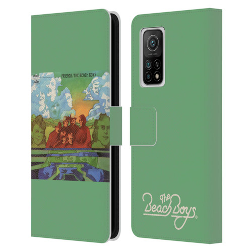 The Beach Boys Album Cover Art Friends Leather Book Wallet Case Cover For Xiaomi Mi 10T 5G