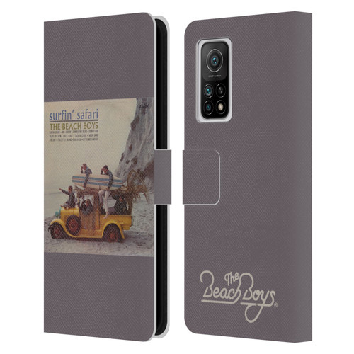 The Beach Boys Album Cover Art Surfin Safari Leather Book Wallet Case Cover For Xiaomi Mi 10T 5G