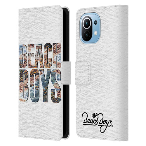 The Beach Boys Album Cover Art 1985 Logo Leather Book Wallet Case Cover For Xiaomi Mi 11