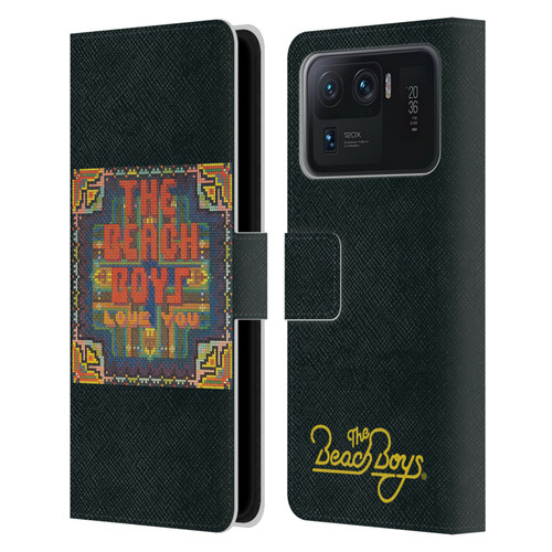 The Beach Boys Album Cover Art Love You Leather Book Wallet Case Cover For Xiaomi Mi 11 Ultra