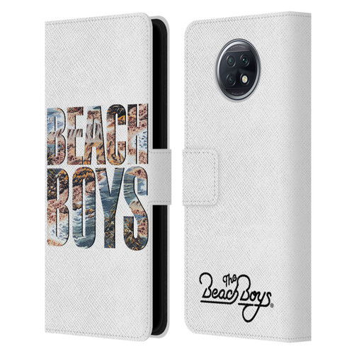 The Beach Boys Album Cover Art 1985 Logo Leather Book Wallet Case Cover For Xiaomi Redmi Note 9T 5G