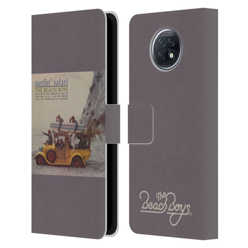 The Beach Boys Album Cover Art Surfin Safari Leather Book Wallet Case Cover For Xiaomi Redmi Note 9T 5G