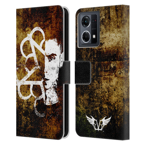 Black Veil Brides Band Art Andy Leather Book Wallet Case Cover For OPPO Reno8 4G