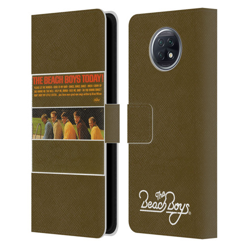 The Beach Boys Album Cover Art Today Leather Book Wallet Case Cover For Xiaomi Redmi Note 9T 5G