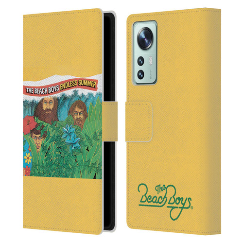 The Beach Boys Album Cover Art Endless Summer Leather Book Wallet Case Cover For Xiaomi 12