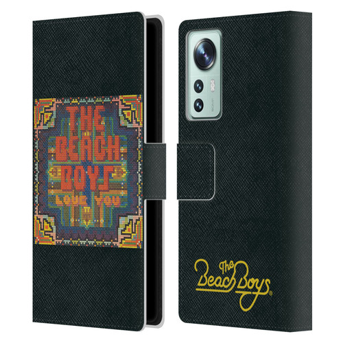 The Beach Boys Album Cover Art Love You Leather Book Wallet Case Cover For Xiaomi 12