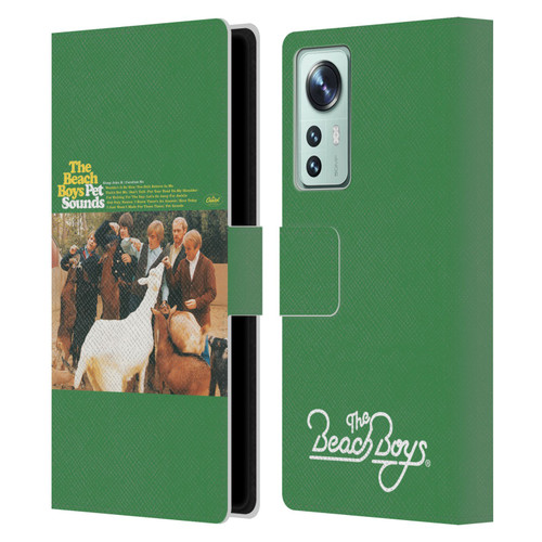 The Beach Boys Album Cover Art Pet Sounds Leather Book Wallet Case Cover For Xiaomi 12