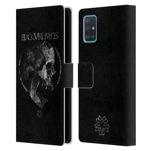 Black Veil Brides Band Art Roots Leather Book Wallet Case Cover For Samsung Galaxy A51 (2019)