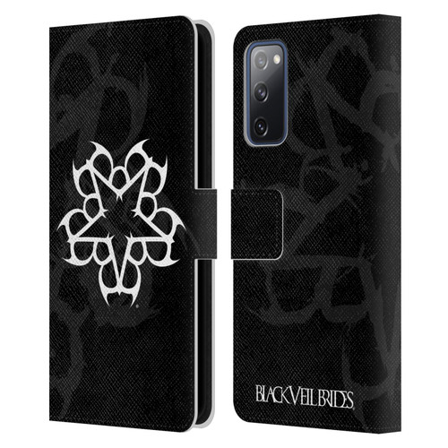 Black Veil Brides Band Art Logo Leather Book Wallet Case Cover For Samsung Galaxy S20 FE / 5G