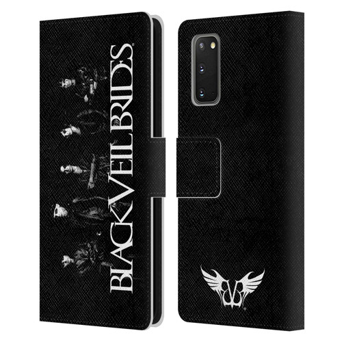 Black Veil Brides Band Art Band Photo Leather Book Wallet Case Cover For Samsung Galaxy S20 / S20 5G