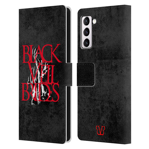 Black Veil Brides Band Art Zombie Hands Leather Book Wallet Case Cover For Samsung Galaxy S21+ 5G