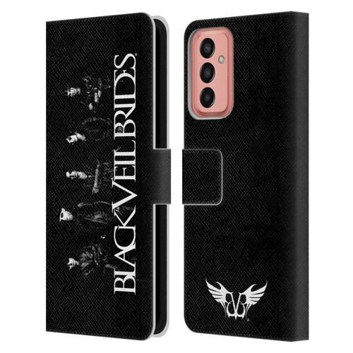 Black Veil Brides Band Art Band Photo Leather Book Wallet Case Cover For Samsung Galaxy M13 (2022)