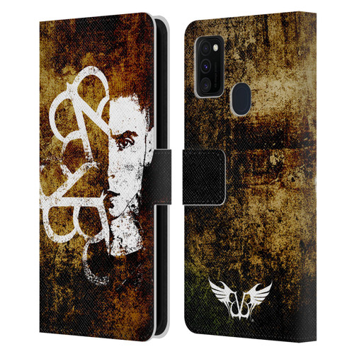 Black Veil Brides Band Art Andy Leather Book Wallet Case Cover For Samsung Galaxy M30s (2019)/M21 (2020)