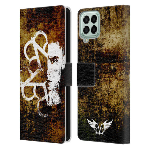 Black Veil Brides Band Art Andy Leather Book Wallet Case Cover For Samsung Galaxy M33 (2022)