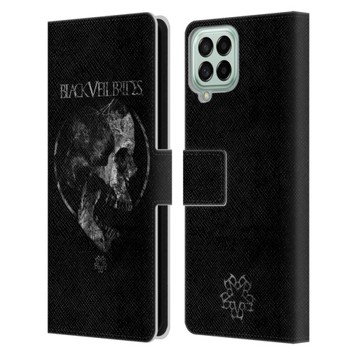 Black Veil Brides Band Art Roots Leather Book Wallet Case Cover For Samsung Galaxy M33 (2022)