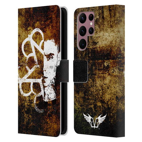 Black Veil Brides Band Art Andy Leather Book Wallet Case Cover For Samsung Galaxy S22 Ultra 5G