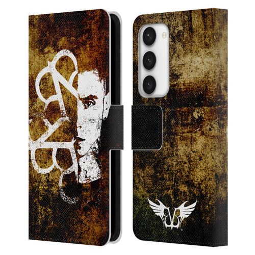 Black Veil Brides Band Art Andy Leather Book Wallet Case Cover For Samsung Galaxy S23 5G