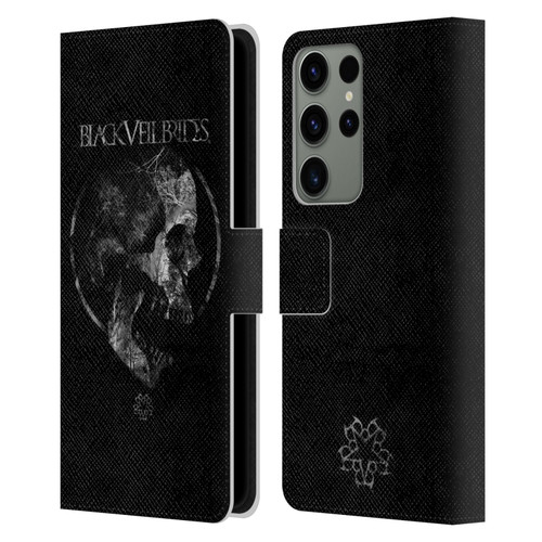 Black Veil Brides Band Art Roots Leather Book Wallet Case Cover For Samsung Galaxy S23 Ultra 5G